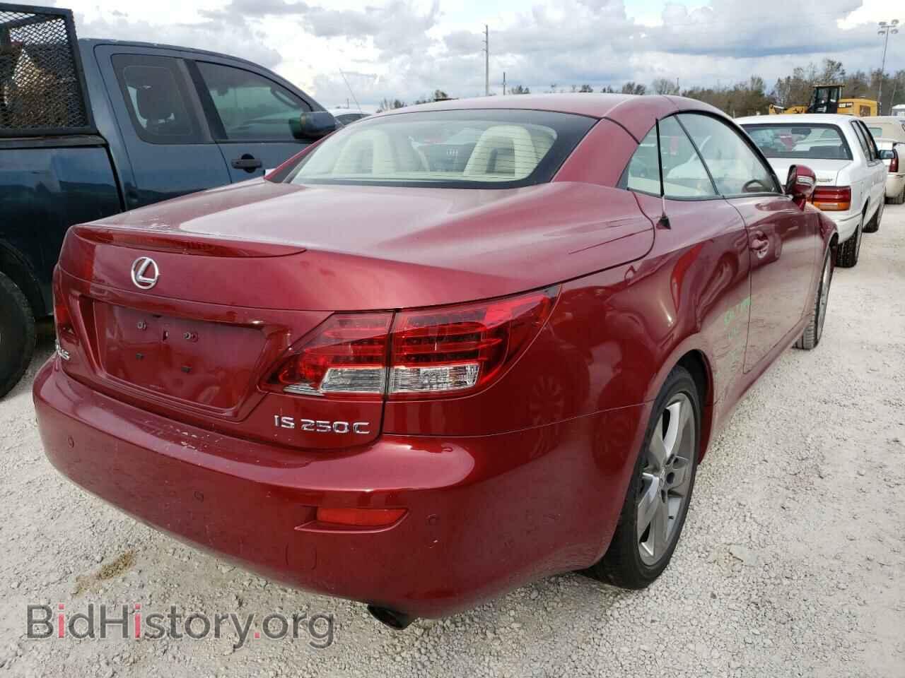 2010 LEXUS IS - VIN: JTHFF2C29A2513575 - Фото 4