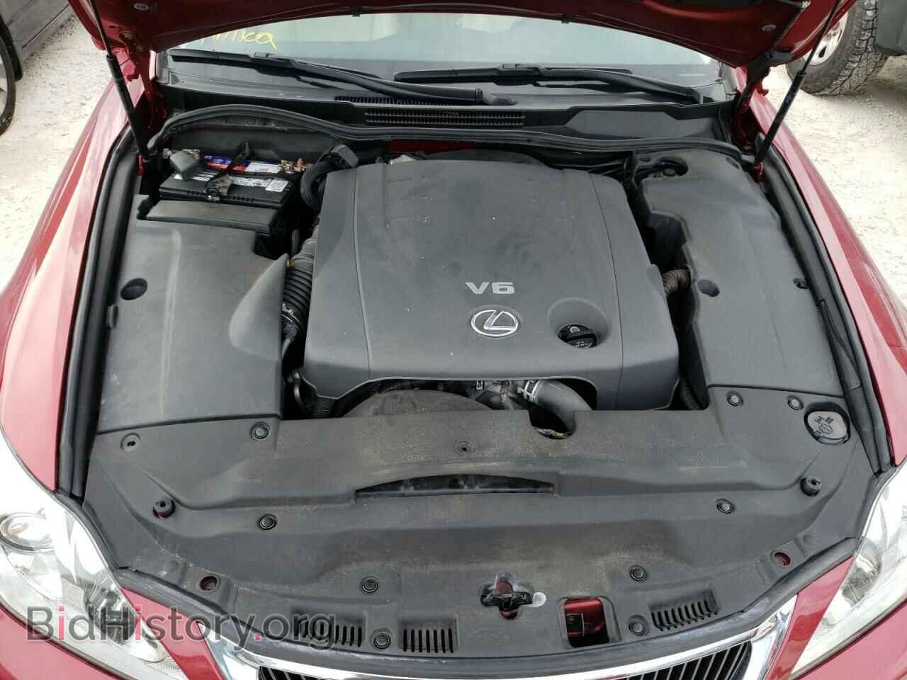 2010 LEXUS IS - VIN: JTHFF2C29A2513575 - Фото 7