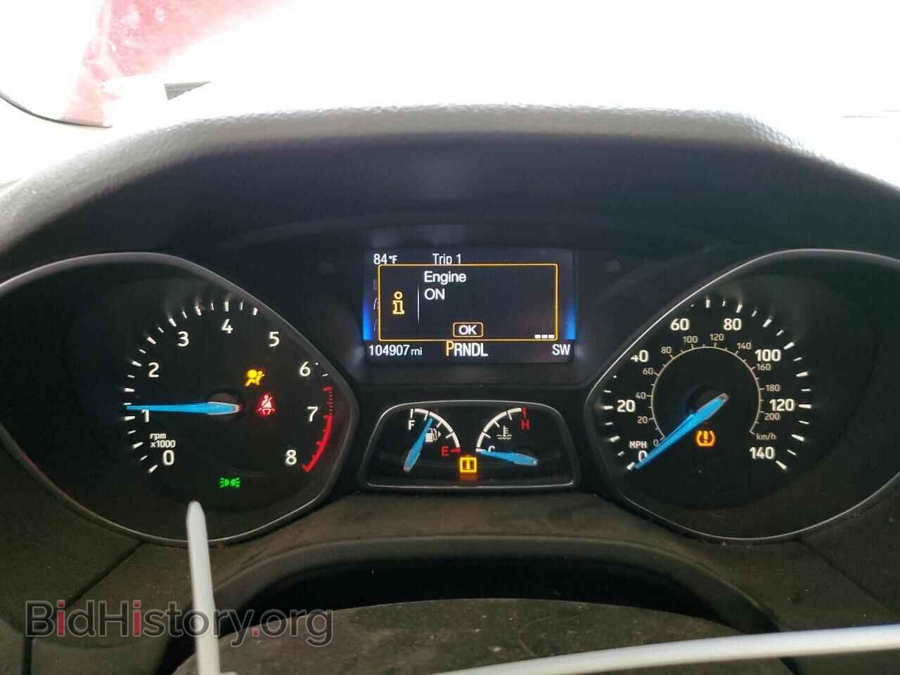 2015 FORD FOCUS - VIN: 1FADP3F2XFL378993 - Photo 9