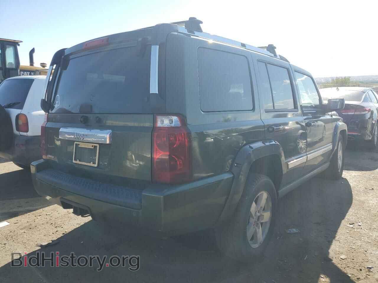 2006 JEEP COMMANDER - VIN: 1J8HH58N16C253191 - Фото 3