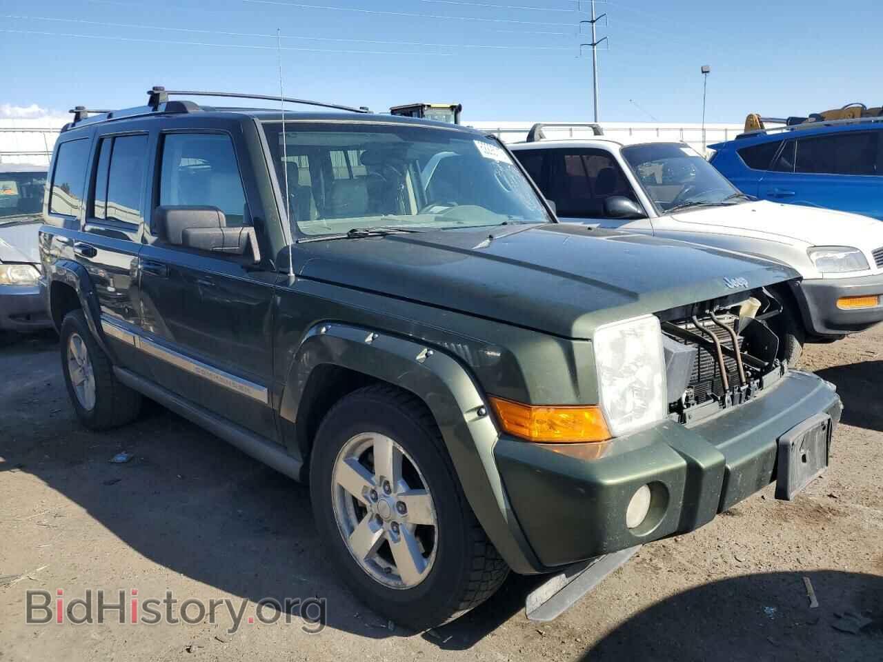 2006 JEEP COMMANDER - VIN: 1J8HH58N16C253191 - Фото 4