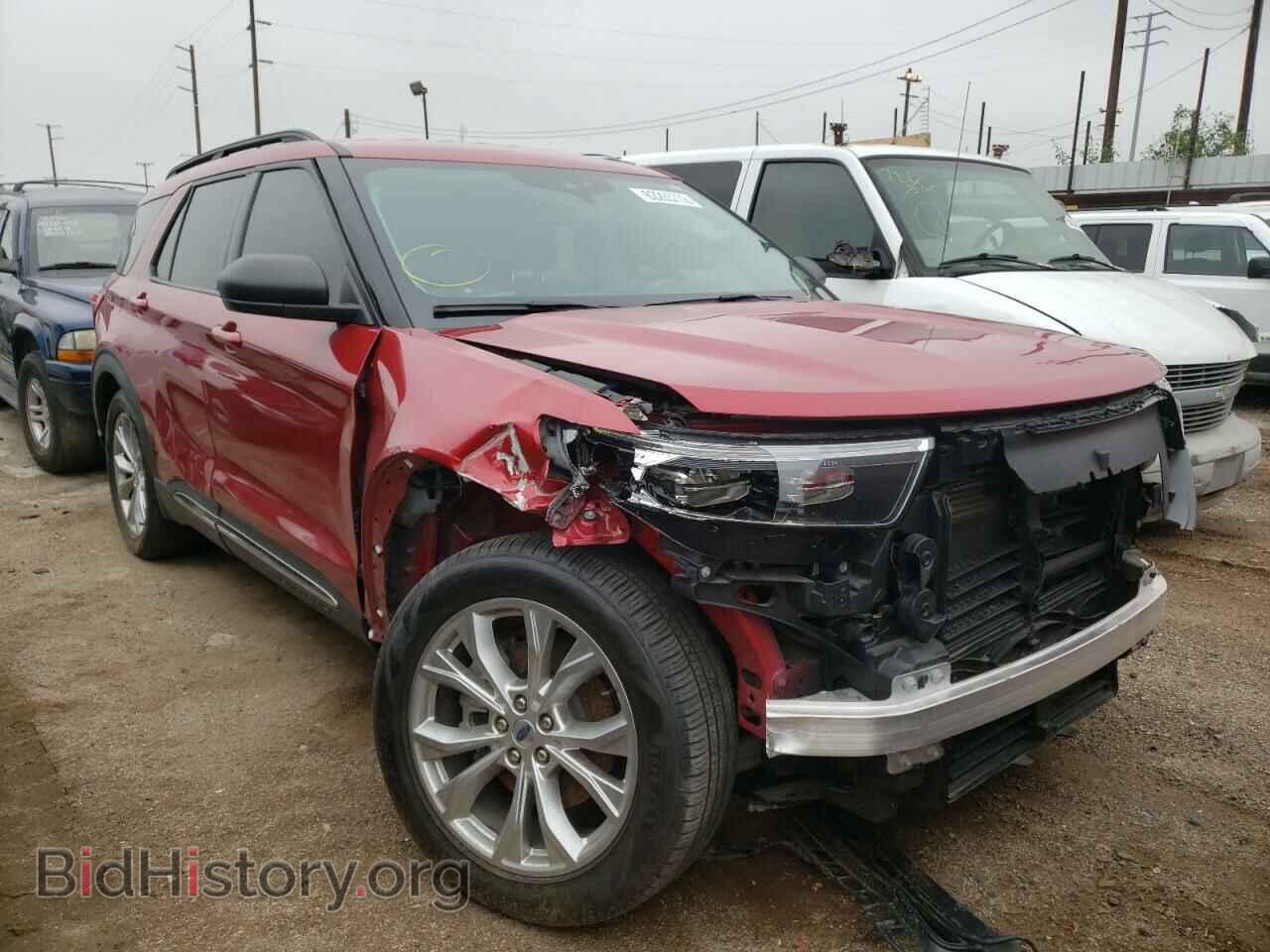 2021 FORD EXPLORER - VIN: 1FMSK7DH1MGA05664 - Photo 3