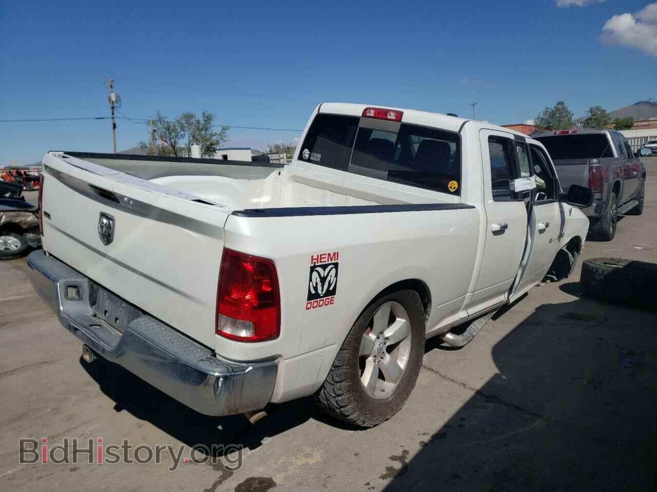 2011 DODGE RAM 1500 - VIN: 1D7RB1GP3BS550090 - Фото 4