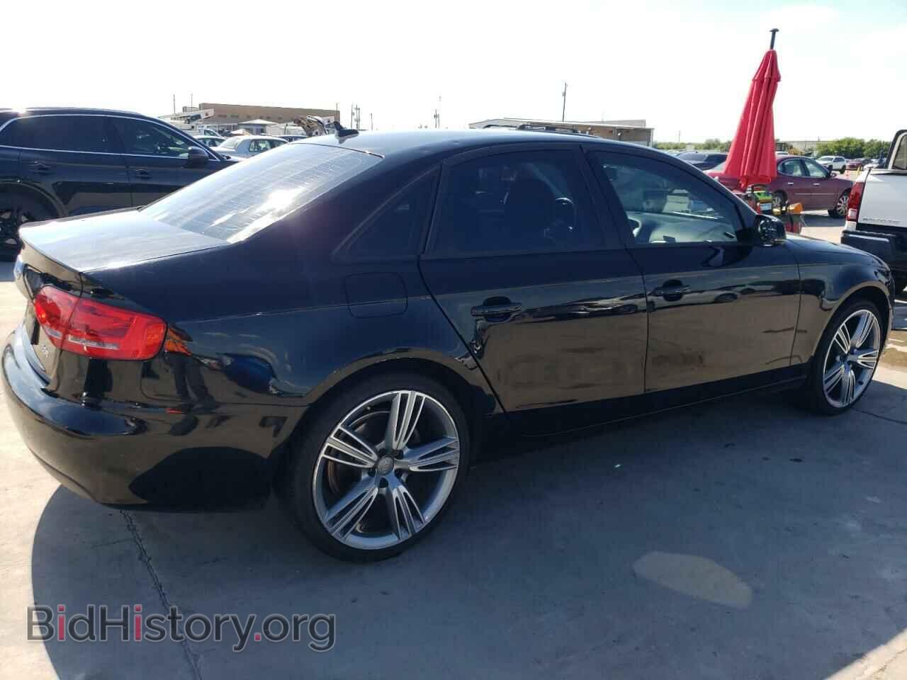 2012 AUDI A4 - VIN: WAUAFAFL4CN012019 - Фото 3