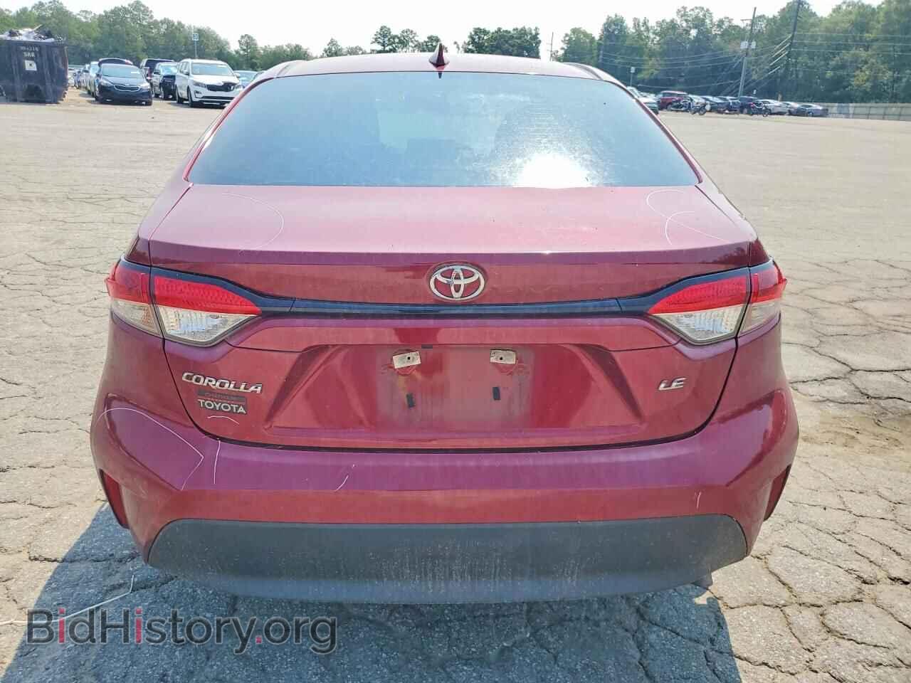 2024 TOYOTA COROLLA - VIN: 5YFB4MDE3RP109338 - Фото 6