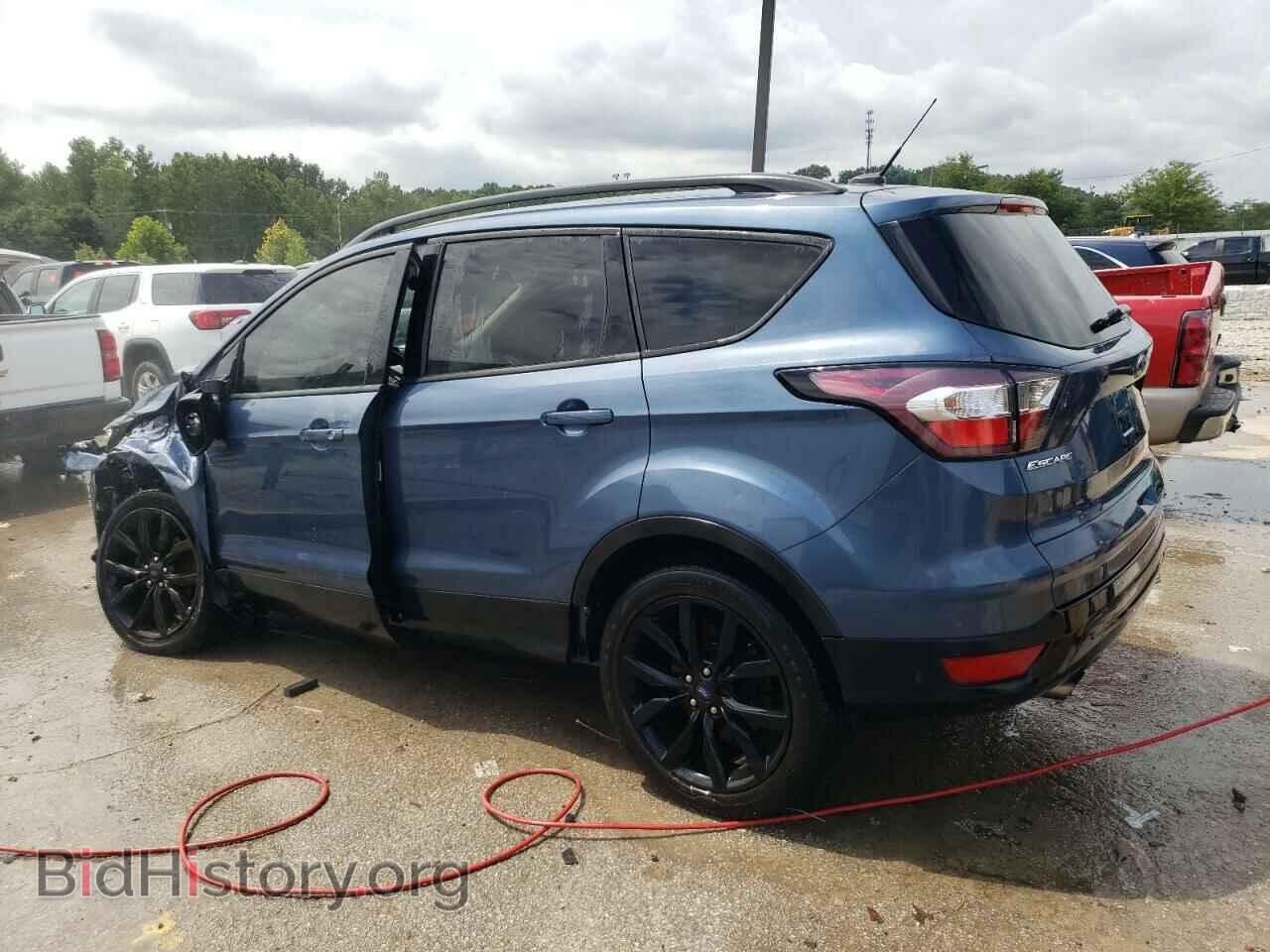 2018 FORD ESCAPE - VIN: 1FMCU0GD0JUC01882 - Фото 2