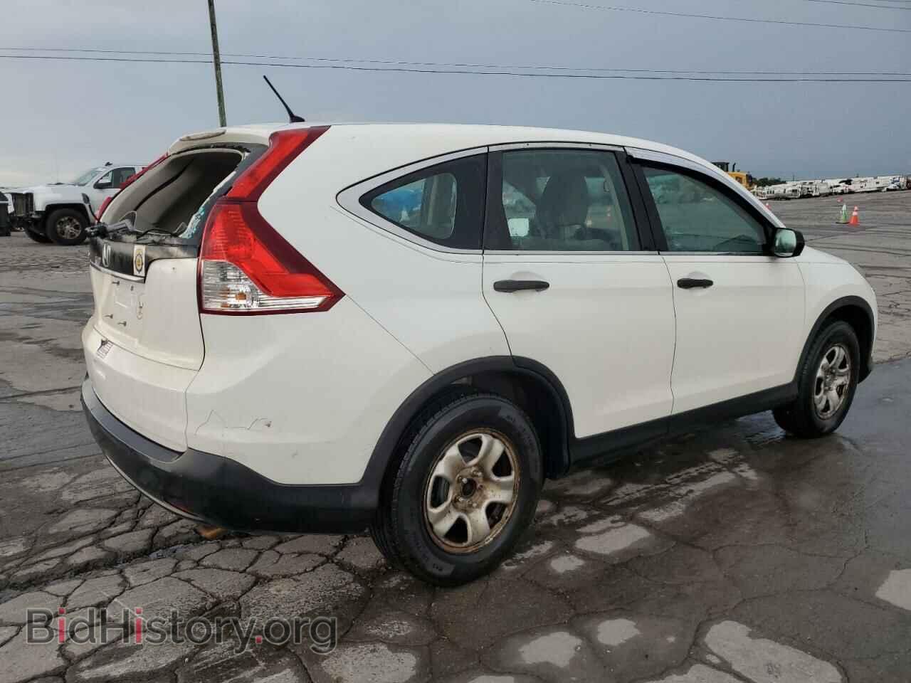 2012 HONDA CRV - VIN: 5J6RM3H34CL036847 - Фото 3