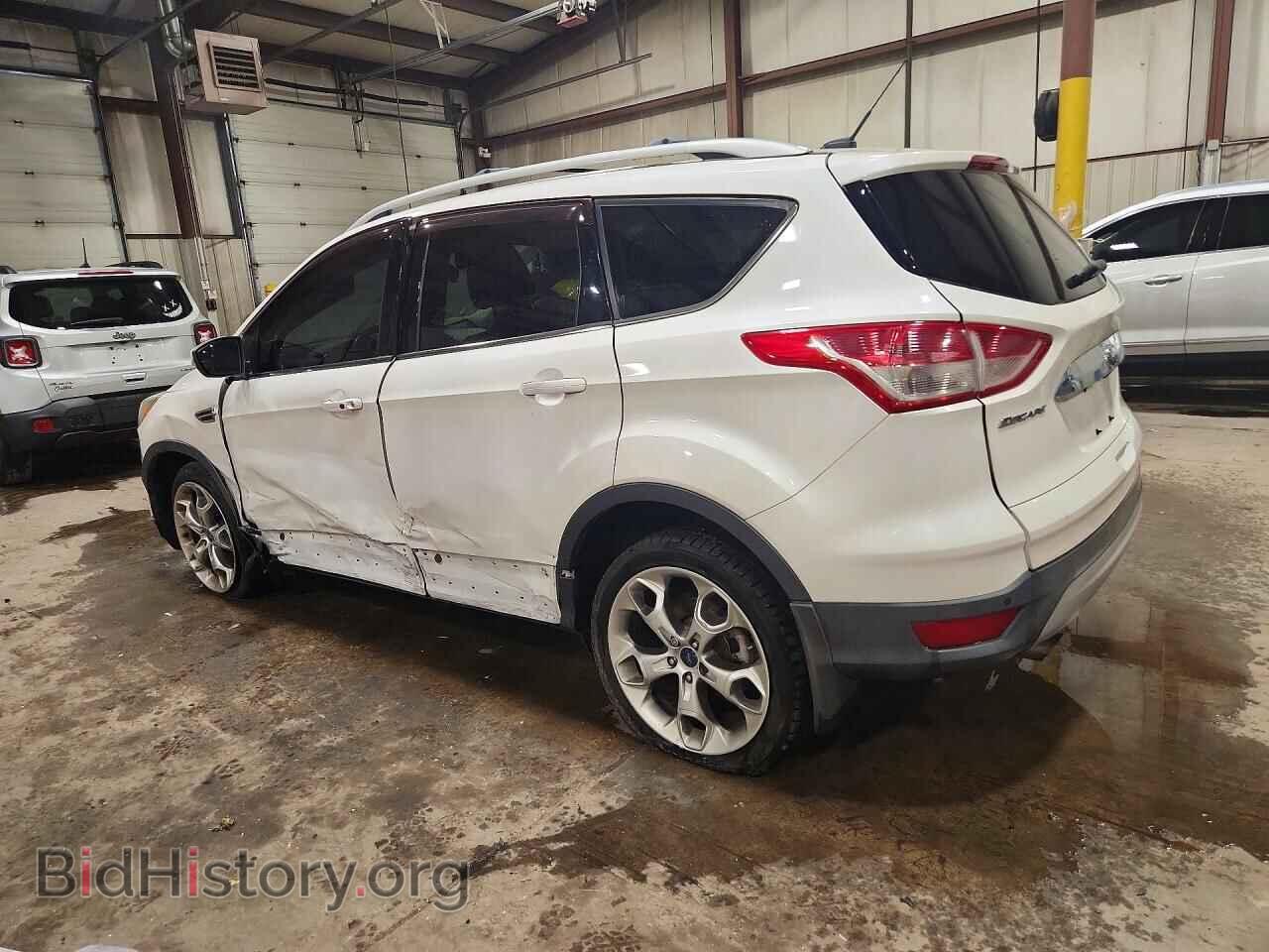 2014 FORD ESCAPE - VIN: 1FMCU9J97EUD35500 - Фото 2