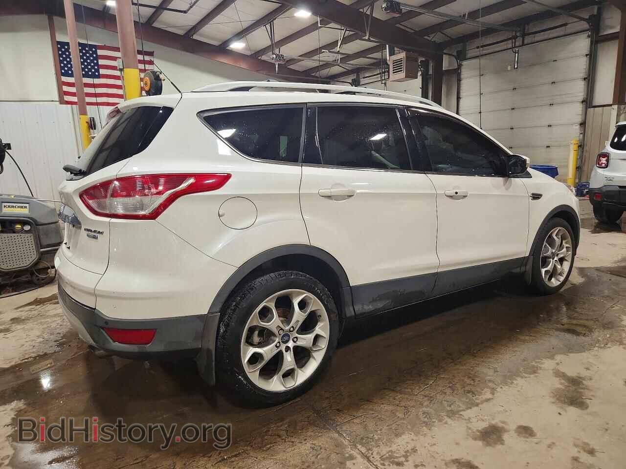 2014 FORD ESCAPE - VIN: 1FMCU9J97EUD35500 - Фото 3