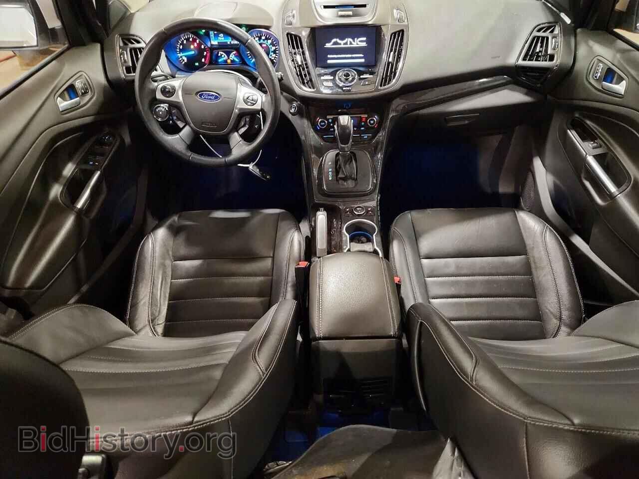 2014 FORD ESCAPE - VIN: 1FMCU9J97EUD35500 - Фото 8