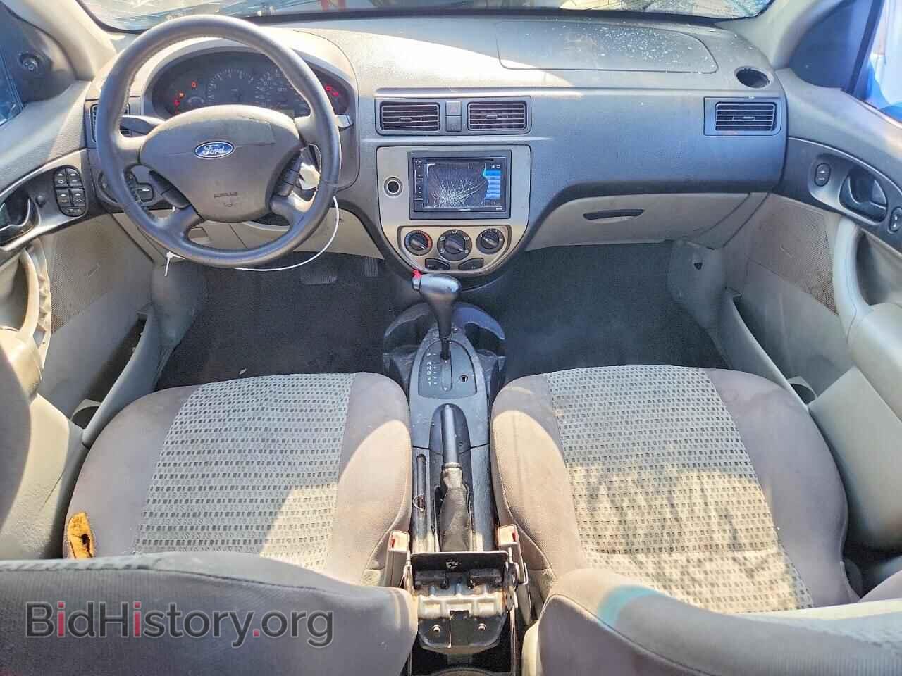 2007 FORD FOCUS - VIN: 1FAFP34N87W291180 - Фото 8