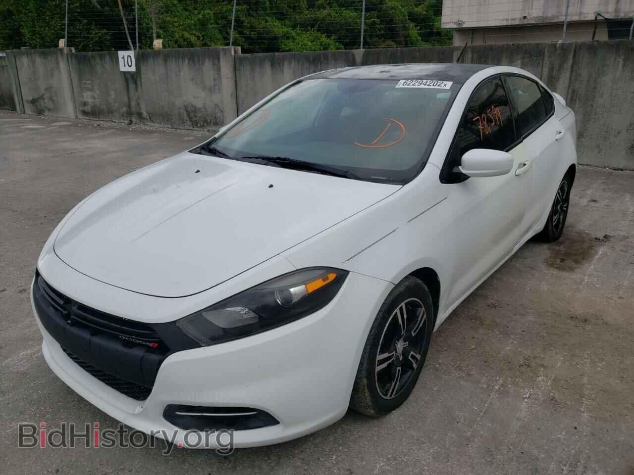 2015 DODGE DART - VIN: 1C3CDFBB0FD193422 - Фото 2