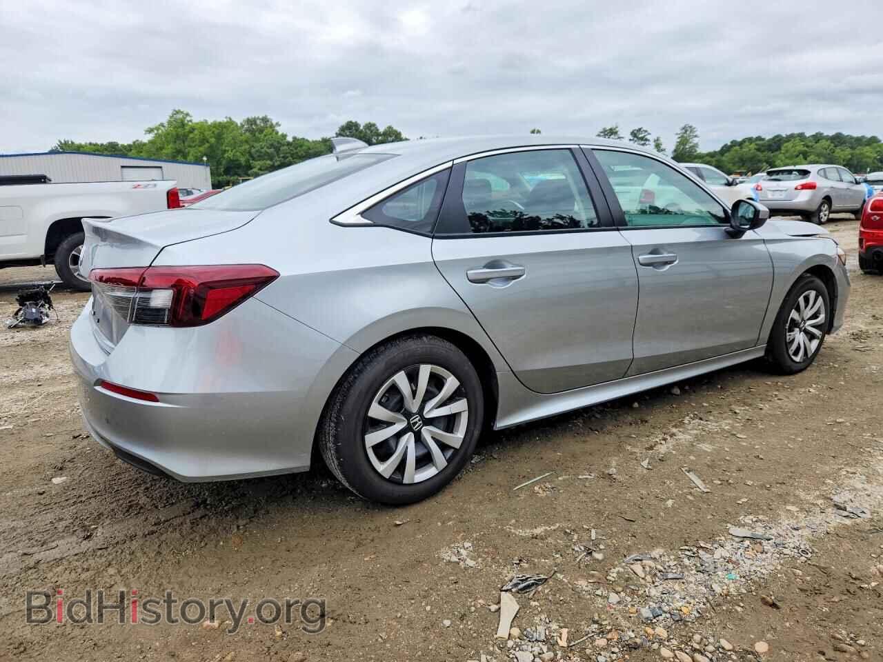 2026 HONDA CIVIC - VIN: 2HGFE2F28TH561175 - Фото 3