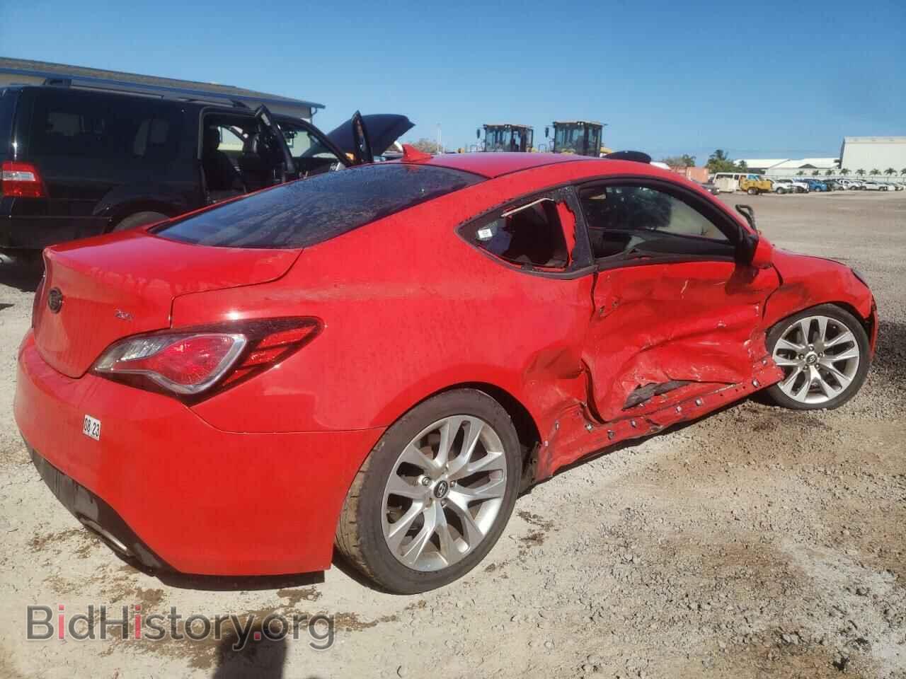 2013 HYUNDAI GENESIS - VIN: KMHHT6KD7DU110390 - Фото 3