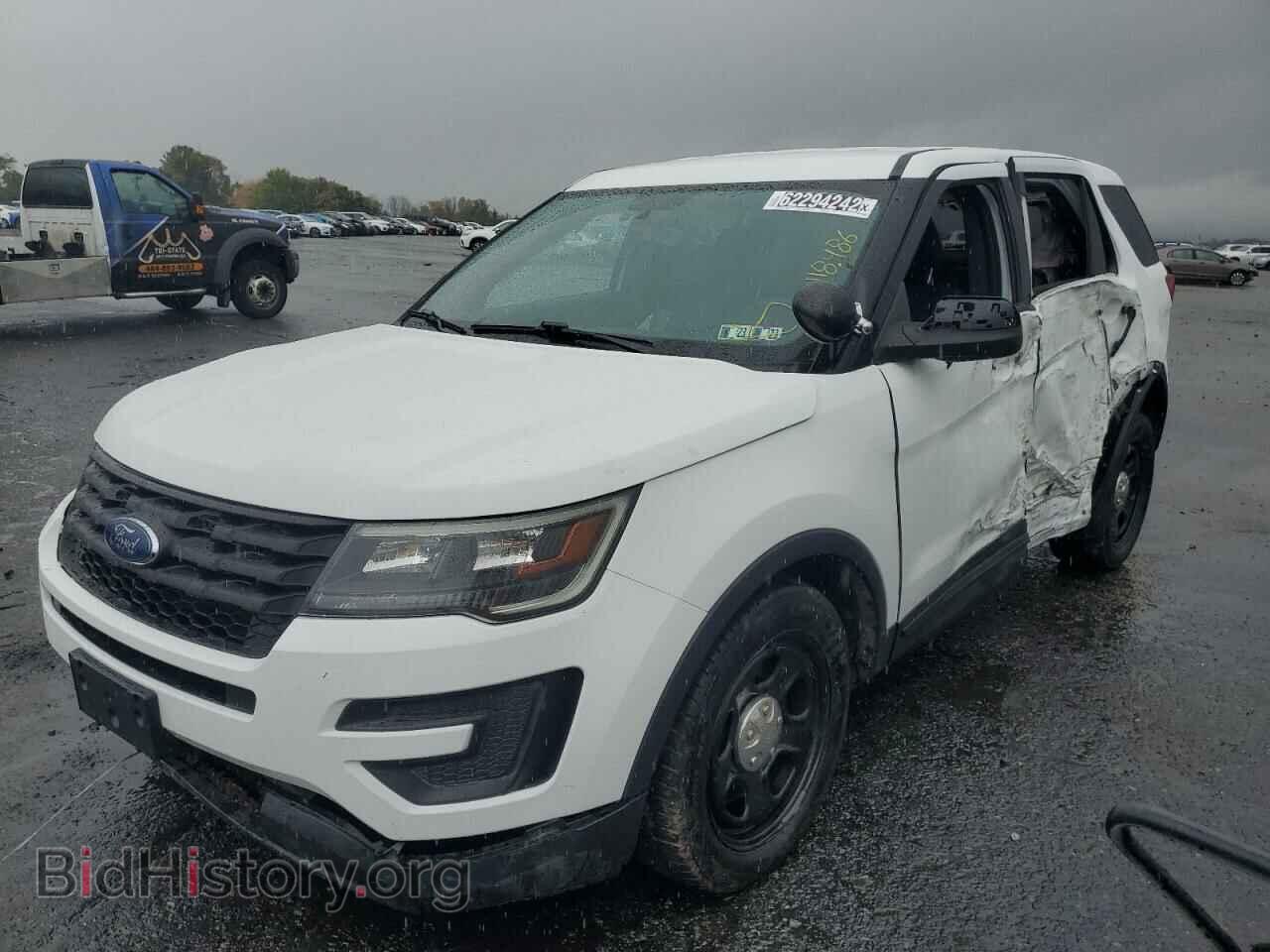 2018 FORD EXPLORER - VIN: 1FM5K8AR2JGA20945 - Photo 2