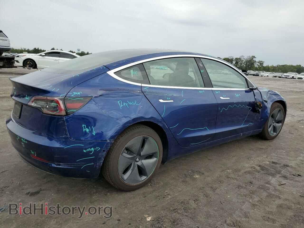 2020 TESLA MODEL 3 - VIN: 5YJ3E1EA5LF631077 - Фото 3