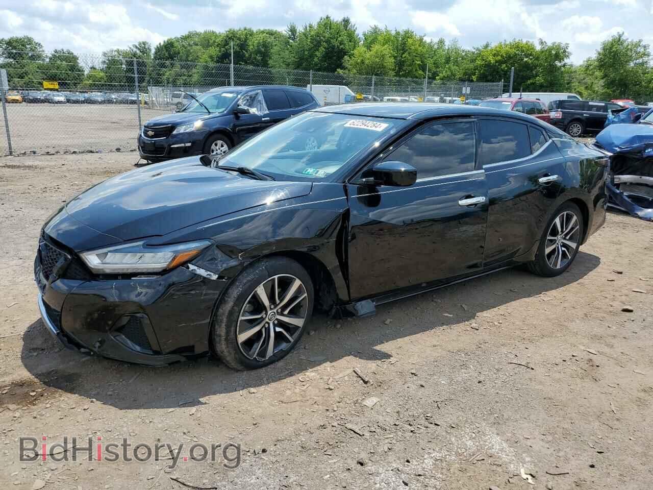 Фотография 1N4AA6BVXLC379532 - NISSAN MAXIMA 2020