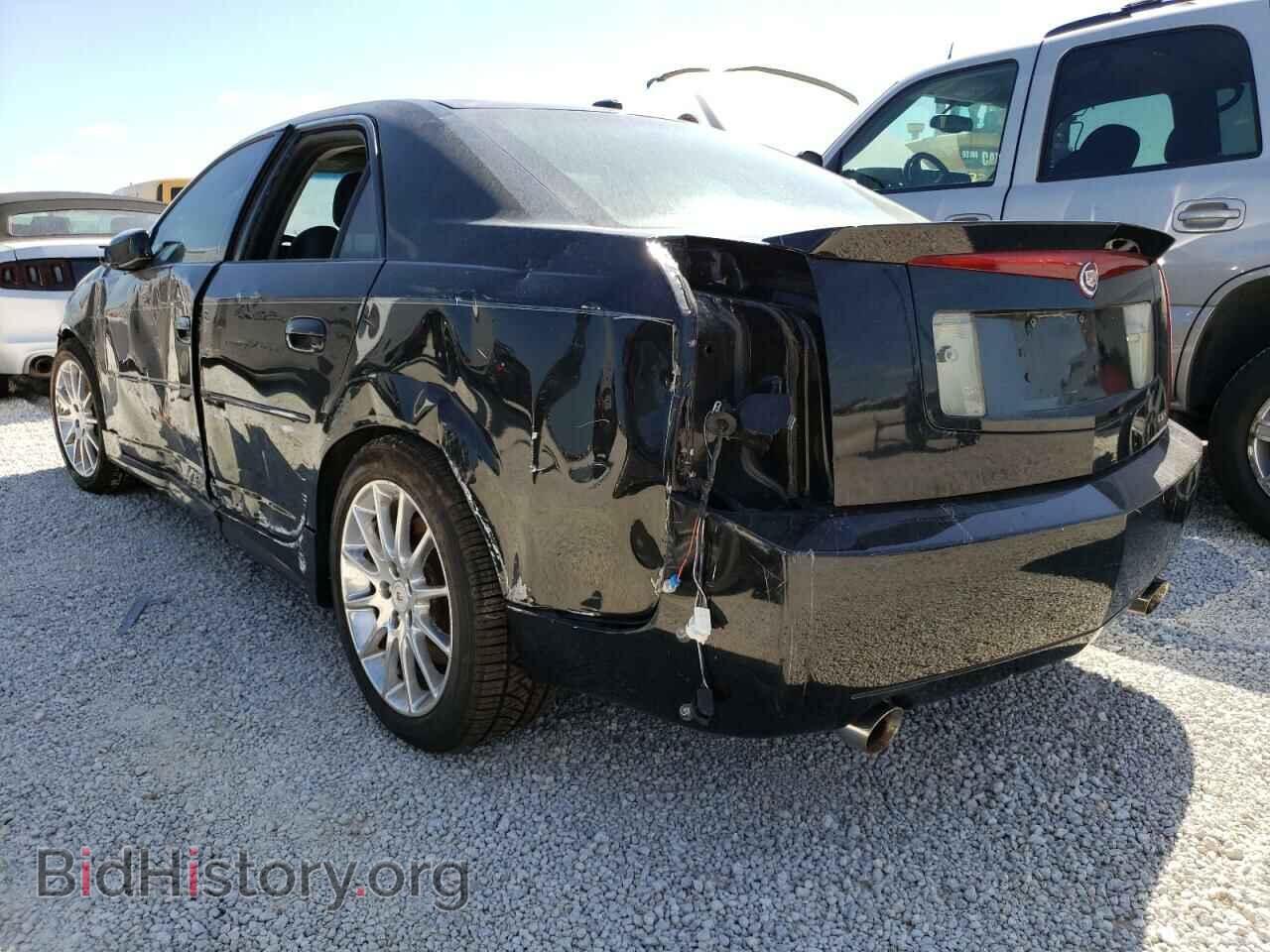 2007 CADILLAC CTS - VIN: 1G6DP577970185451 - Фото 3