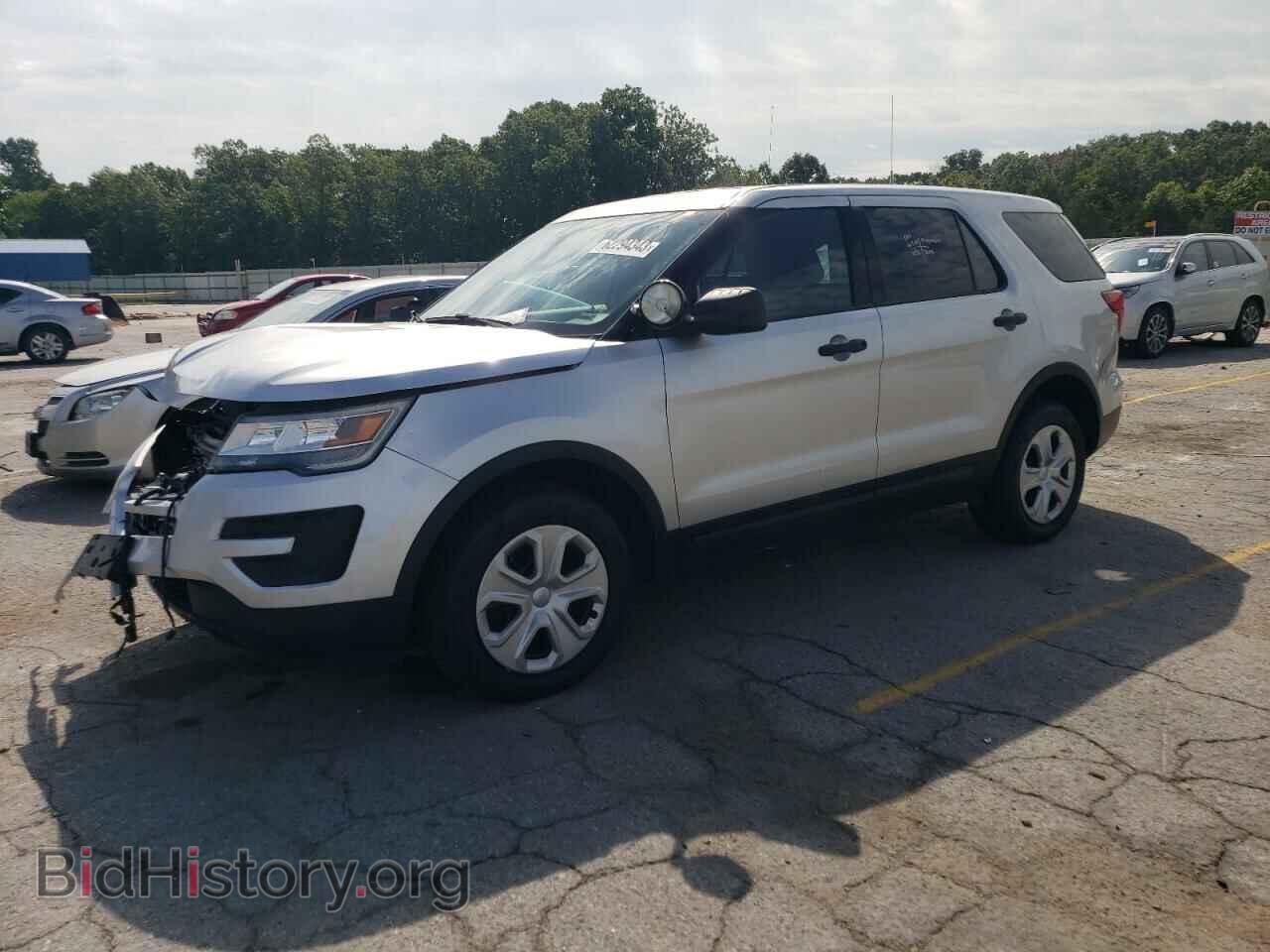 Фотография 1FM5K8AR2HGA36136 - FORD EXPLORER 2017
