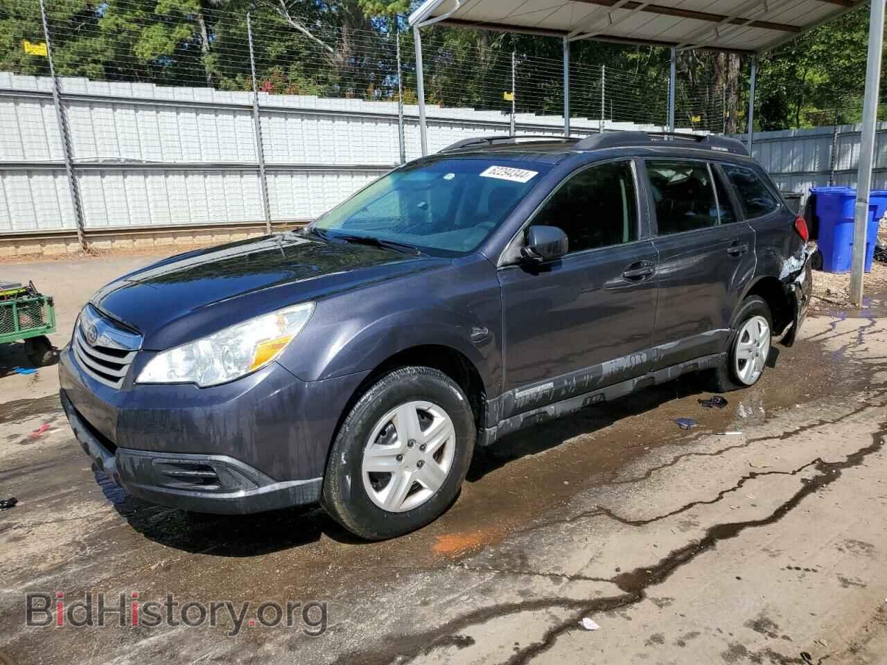 Фотография 4S4BRCAC9C3223113 - SUBARU OUTBACK 2012