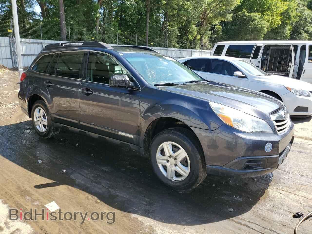 2012 SUBARU OUTBACK - VIN: 4S4BRCAC9C3223113 - Фото 4