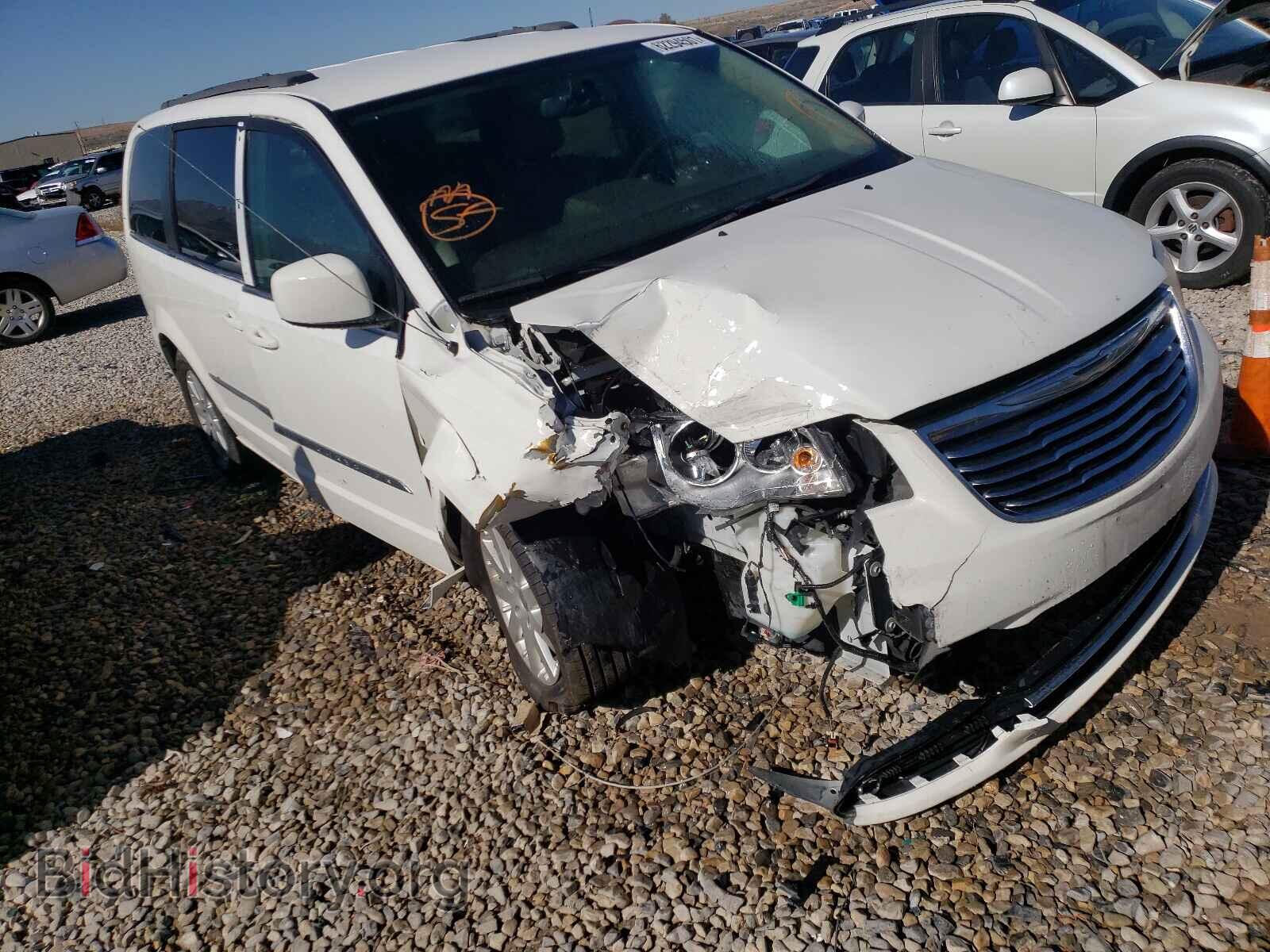 Фотография 2C4RC1BG7DR604476 - CHRYSLER MINIVAN 2013