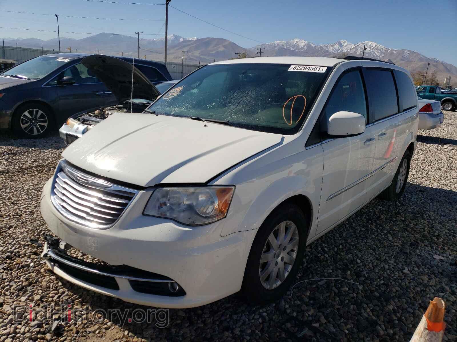 2013 CHRYSLER MINIVAN - VIN: 2C4RC1BG7DR604476 - Фото 2