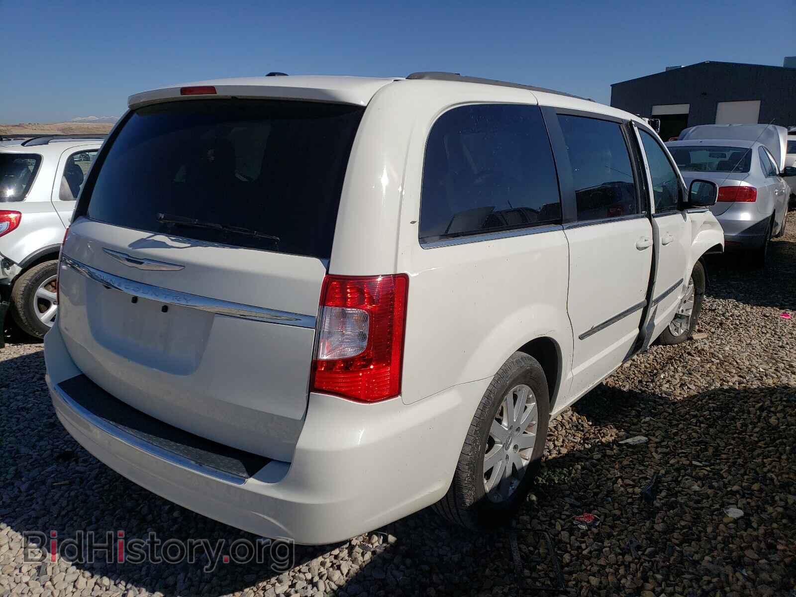 2013 CHRYSLER MINIVAN - VIN: 2C4RC1BG7DR604476 - Фото 4