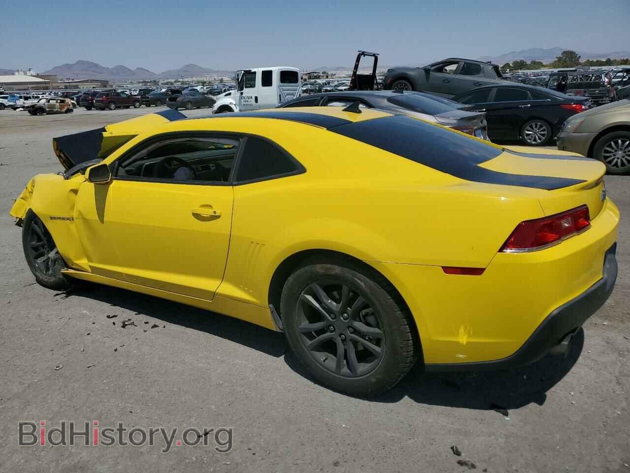 2015 CHEVROLET CAMARO - VIN: 2G1FB1E32F9136098 - Фото 2