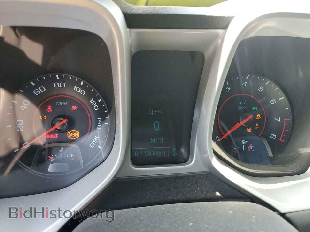 2015 CHEVROLET CAMARO - VIN: 2G1FB1E32F9136098 - Фото 9