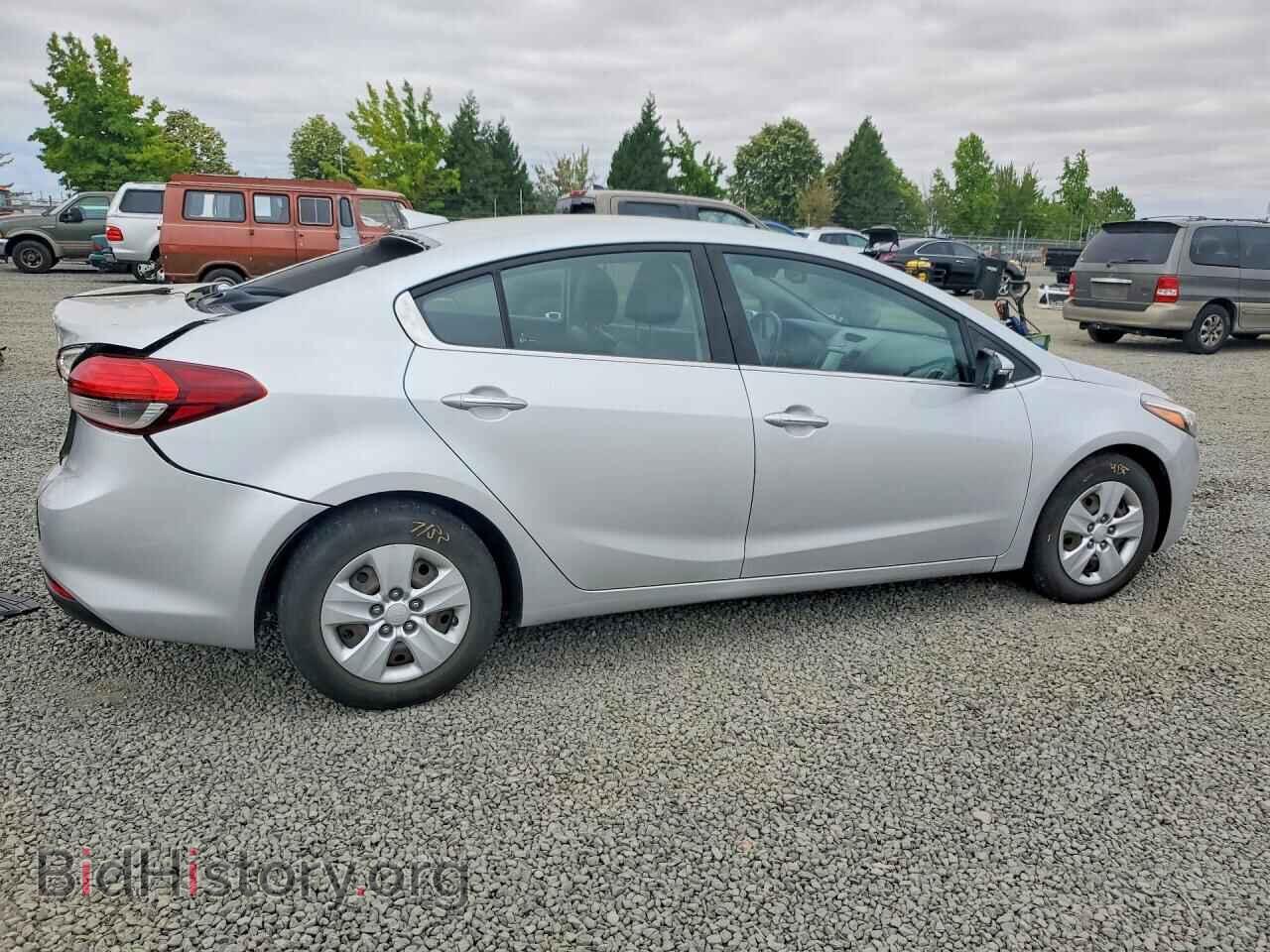 2017 KIA FORTE - VIN: 3KPFN4A87HE005383 - Фото 3