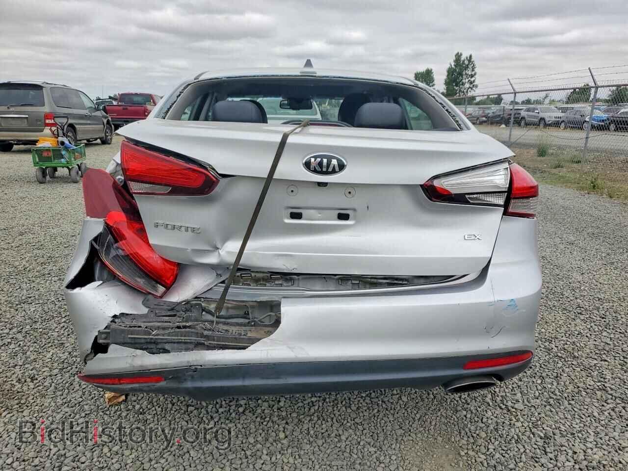 2017 KIA FORTE - VIN: 3KPFN4A87HE005383 - Фото 6