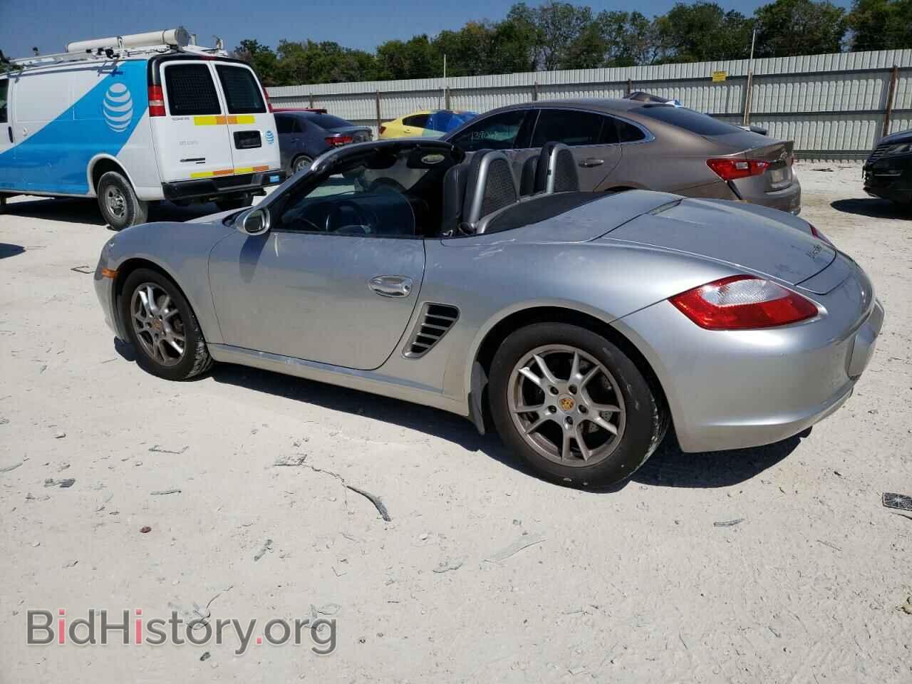 2006 PORSCHE BOXSTER - VIN: WP0CA29816U712971 - Фото 2