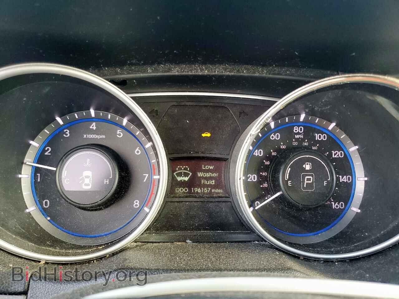 2012 HYUNDAI SONATA - VIN: 5NPEB4AC2CH344114 - Фото 9