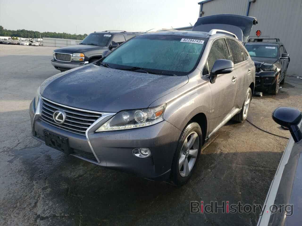 Photo 2T2BK1BA6FC301784 - LEXUS RX350 2015