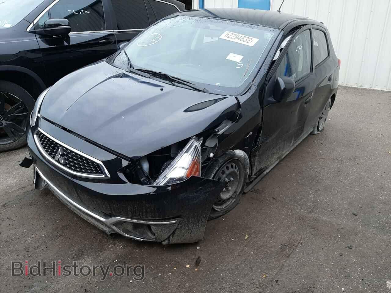 2020 MITSUBISHI MIRAGE - VIN: ML32A3HJ2LH006041 - Фото 2