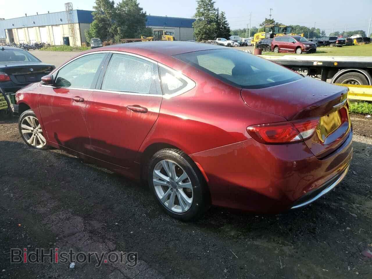 2015 CHRYSLER 200 - VIN: 1C3CCCAB2FN672213 - Фото 2