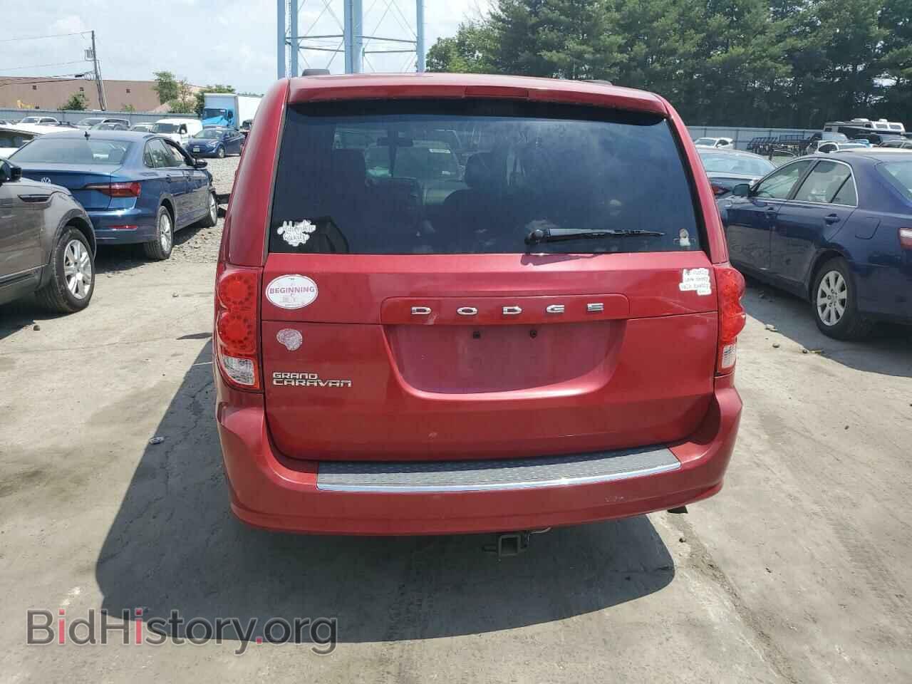 2012 DODGE CARAVAN - VIN: 2C4RDGCG8CR211129 - Photo 6