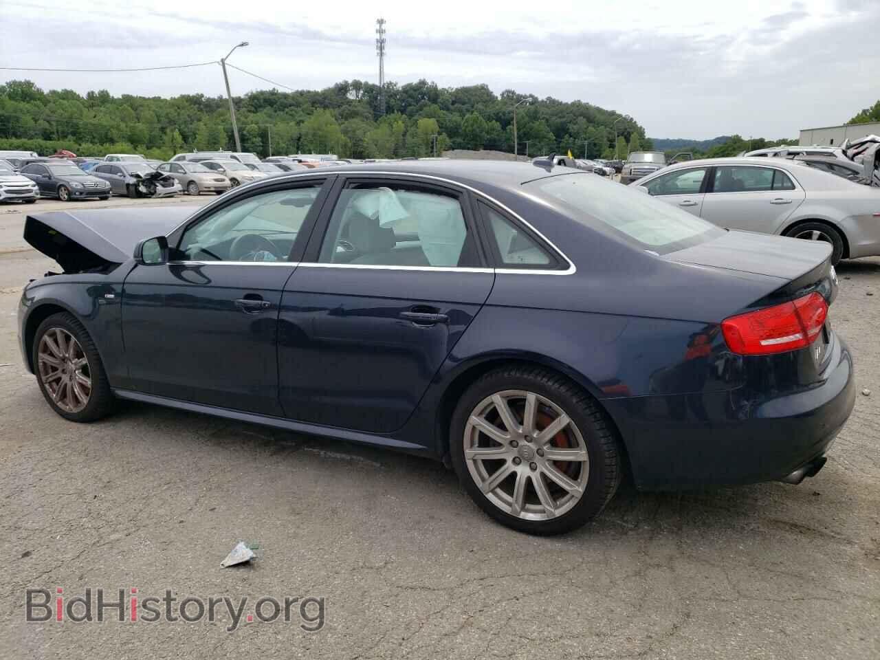 2012 AUDI A4 - VIN: WAUHFAFL4CA090578 - Фото 2