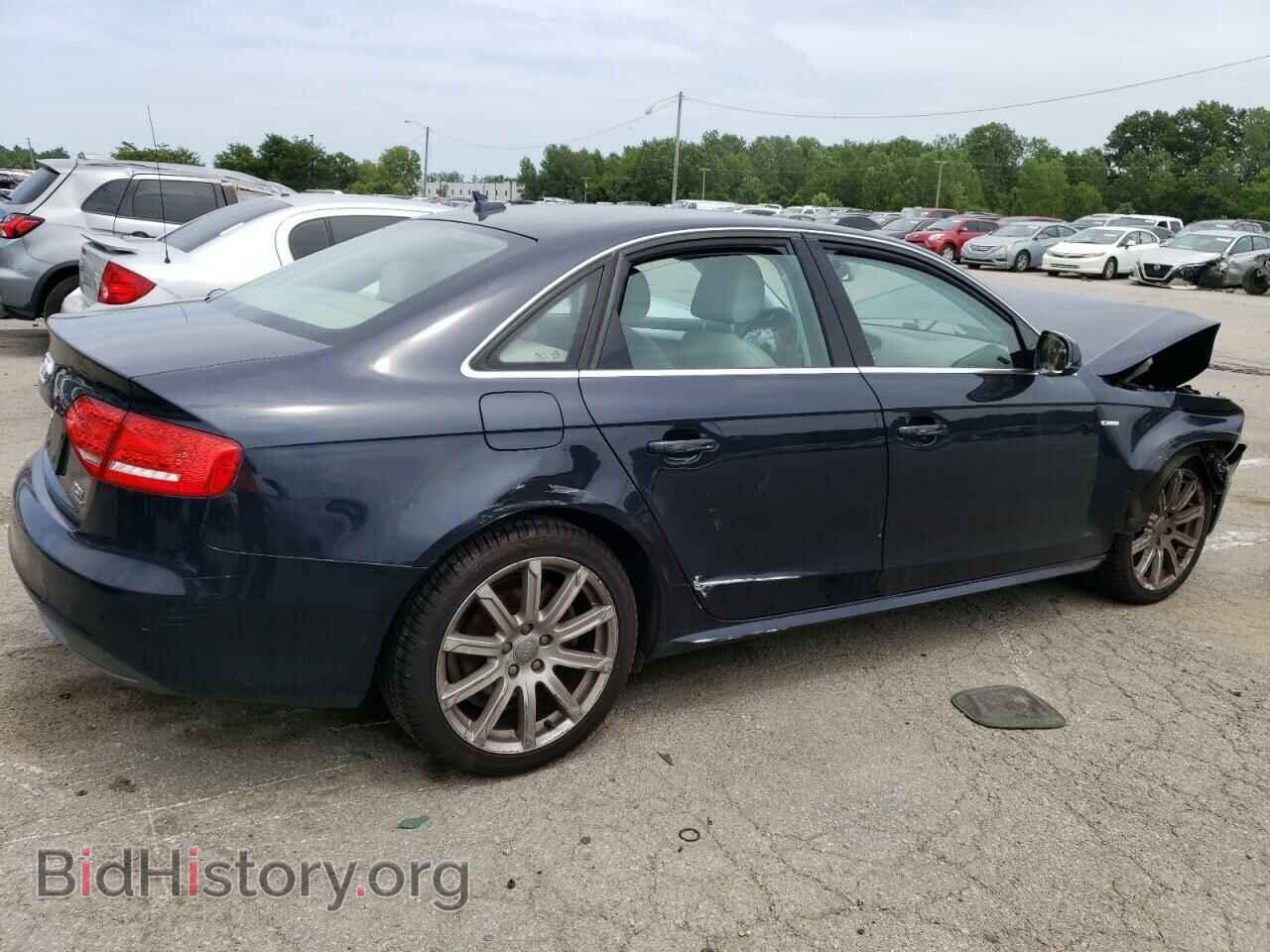 2012 AUDI A4 - VIN: WAUHFAFL4CA090578 - Фото 3