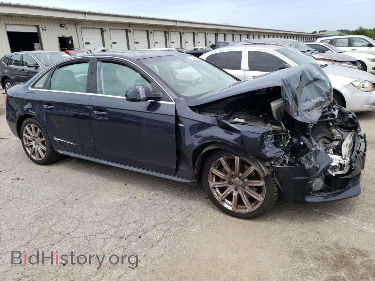 2012 AUDI A4 - VIN: WAUHFAFL4CA090578 - Фото 4