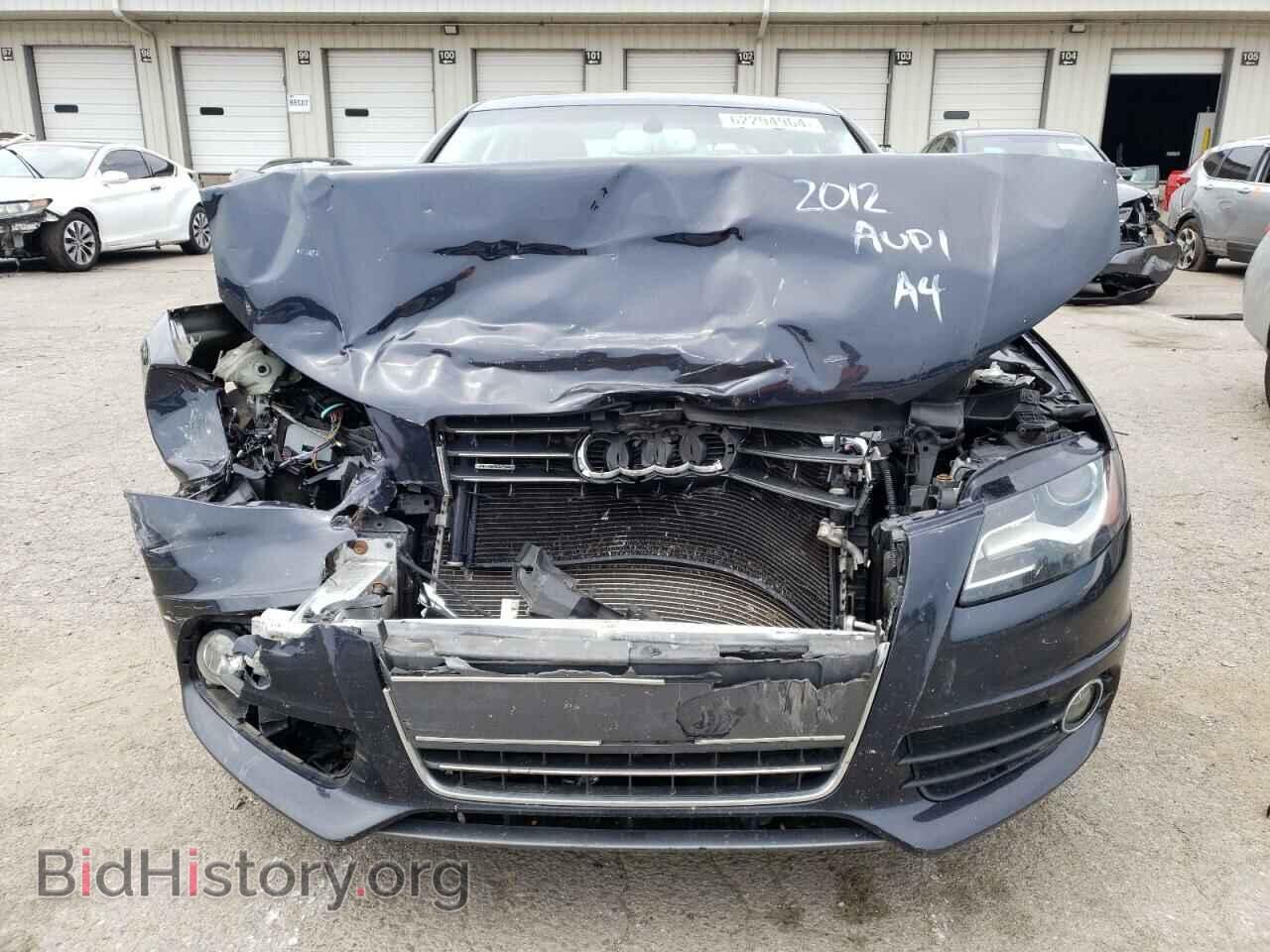 2012 AUDI A4 - VIN: WAUHFAFL4CA090578 - Фото 5