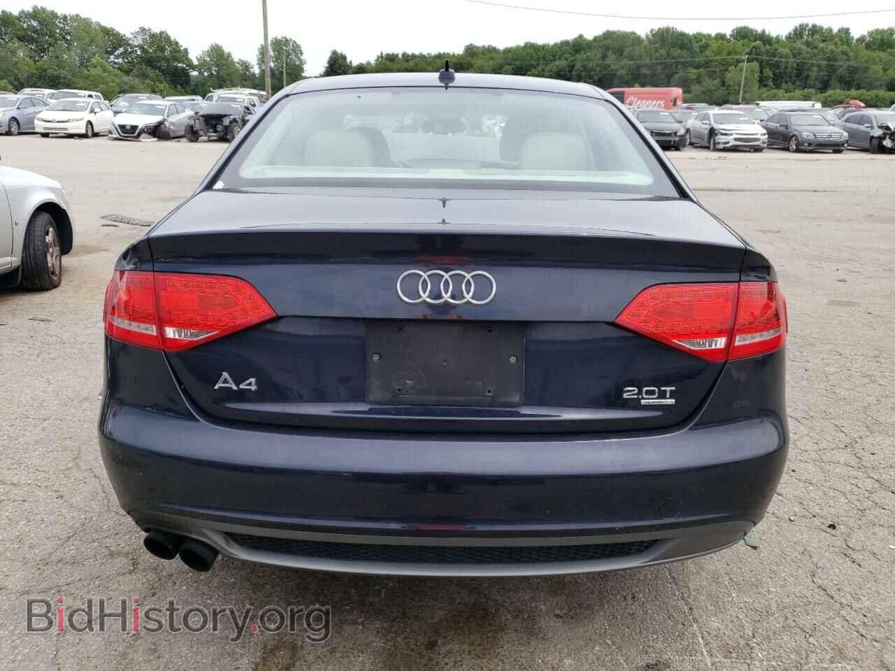 2012 AUDI A4 - VIN: WAUHFAFL4CA090578 - Фото 6