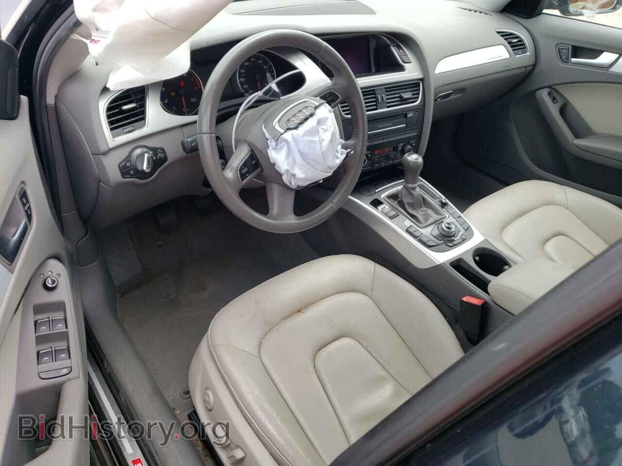 2012 AUDI A4 - VIN: WAUHFAFL4CA090578 - Фото 8