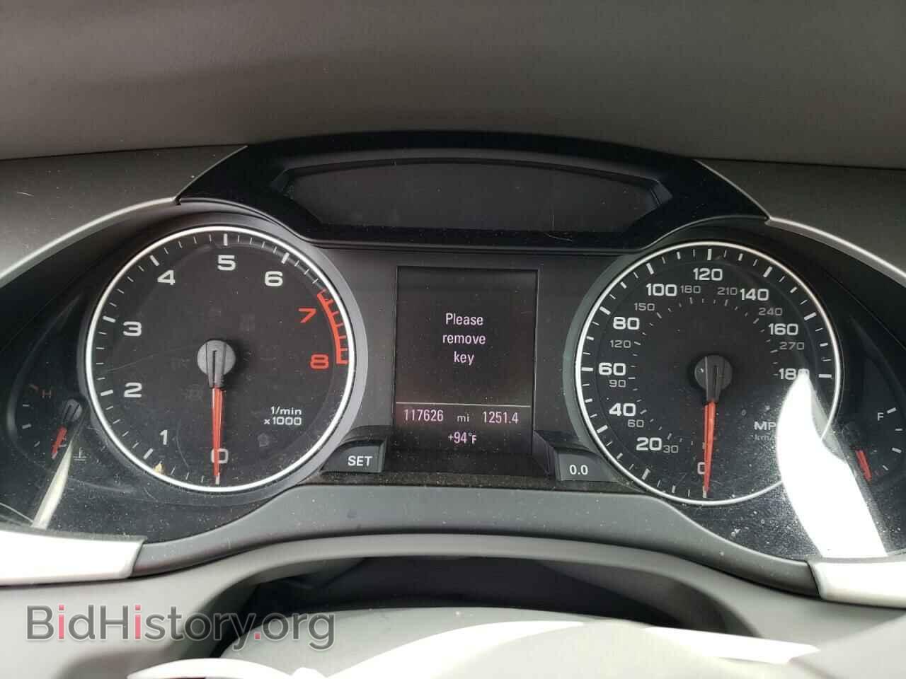2012 AUDI A4 - VIN: WAUHFAFL4CA090578 - Фото 9
