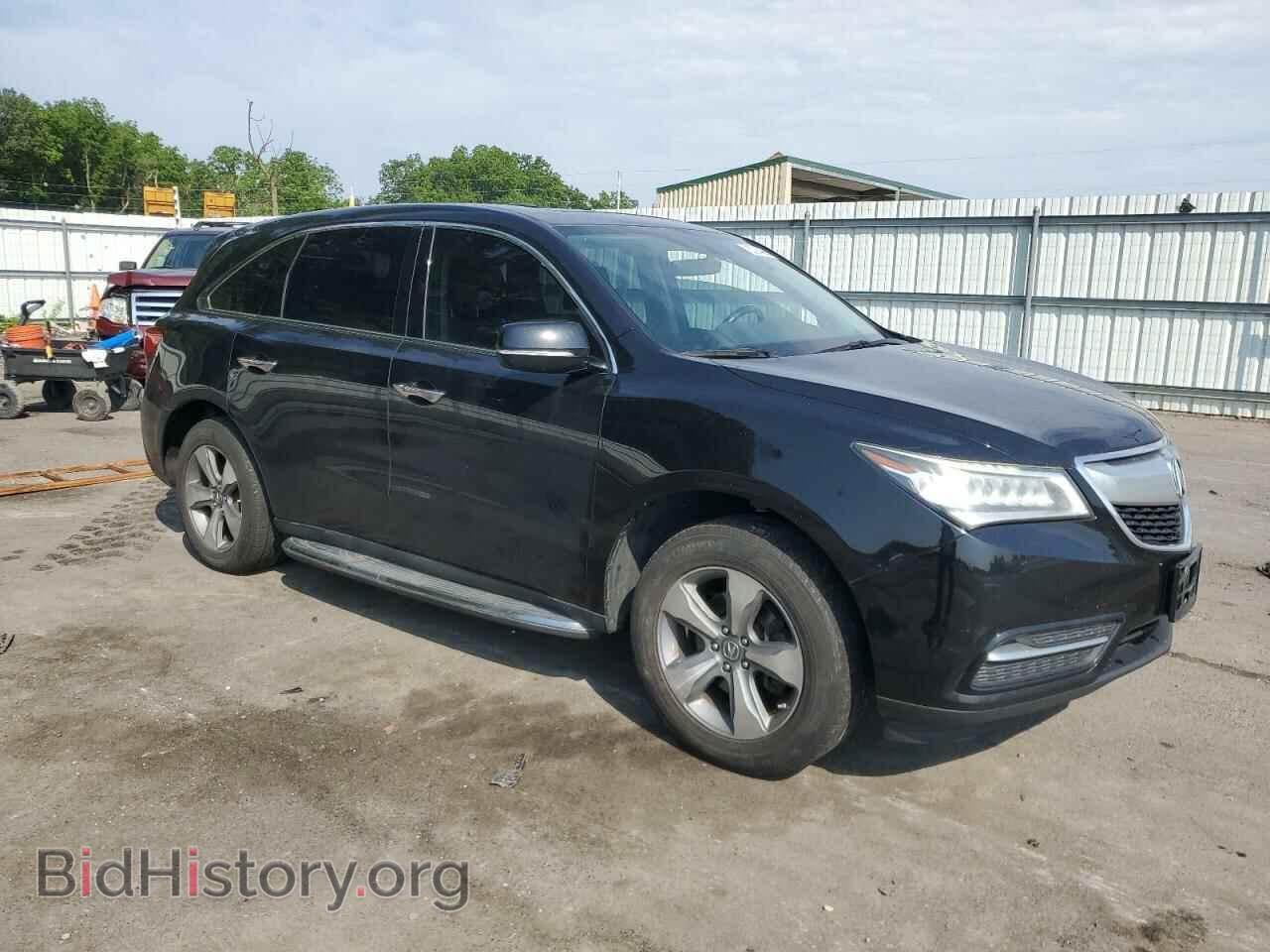 2016 ACURA MDX - VIN: 5FRYD4H28GB061465 - Фото 4