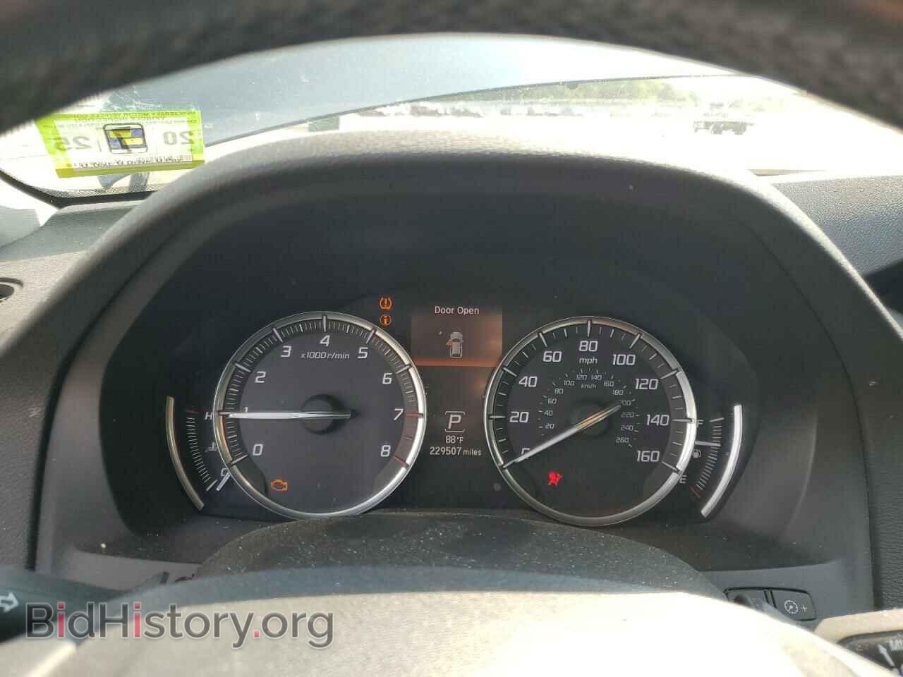 2016 ACURA MDX - VIN: 5FRYD4H28GB061465 - Фото 9