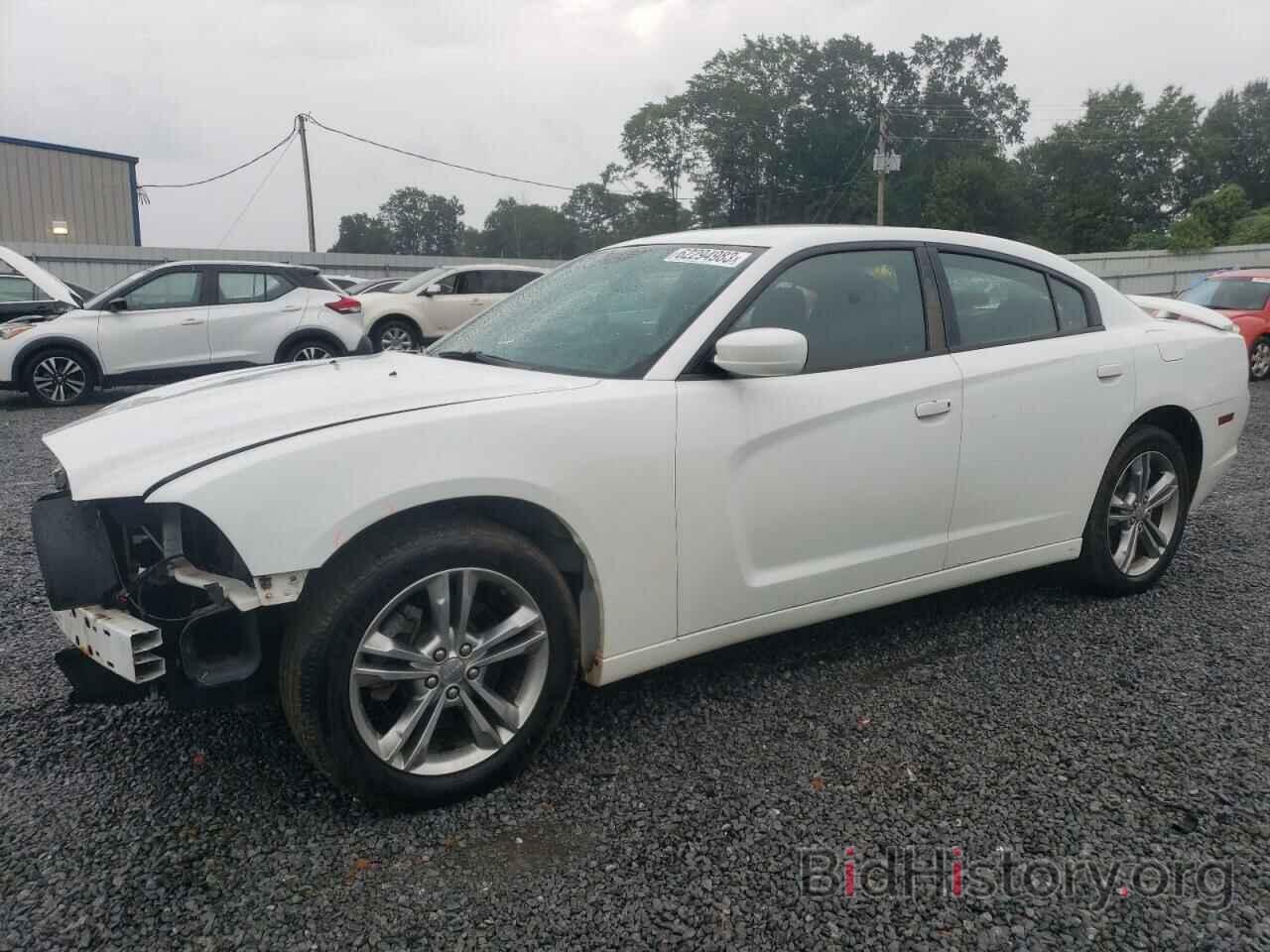 Photo 2C3CDXJG7DH541168 - DODGE CHARGER 2013