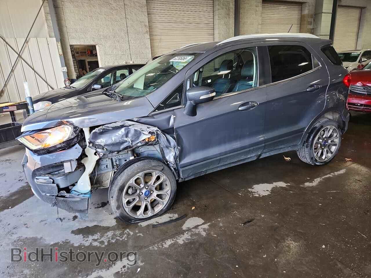 Фотография MAJ6S3KL5KC306485 - FORD ECOSPORT 2019