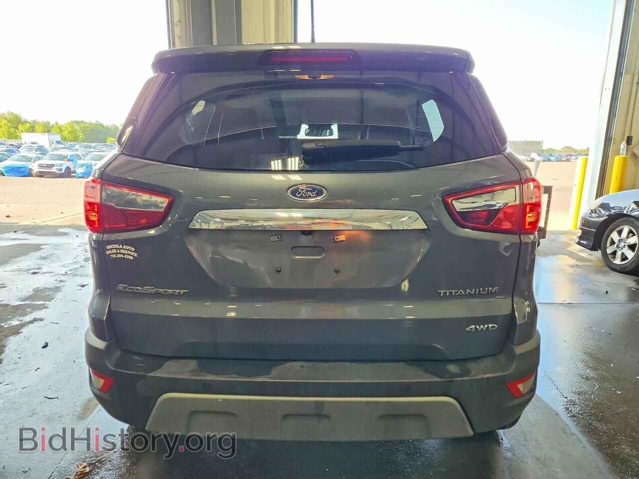 2019 FORD ECOSPORT - VIN: MAJ6S3KL5KC306485 - Photo 6